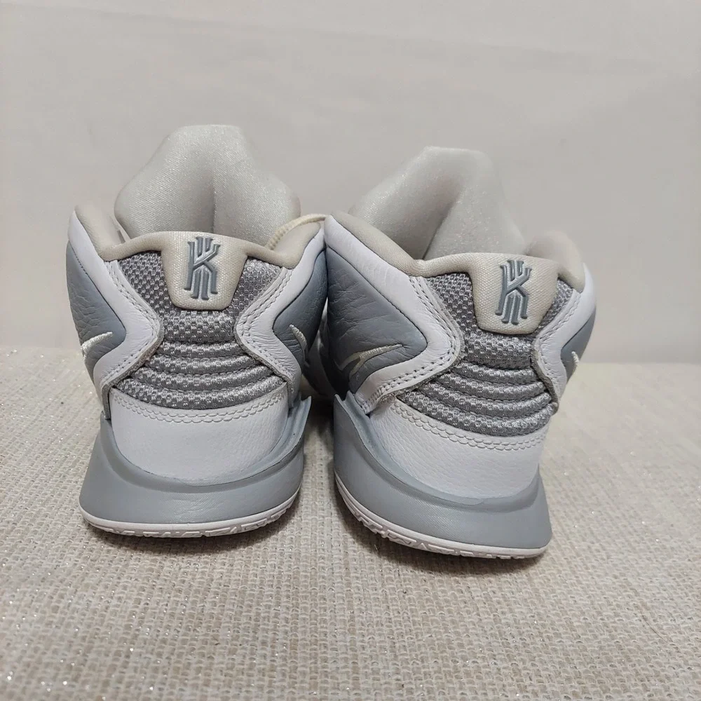 Kyrie Nike Infinity TB Promo Wolf Grey White Men's 7 DO9616-001‎